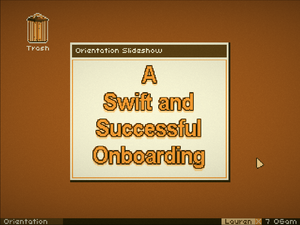 A Swift And Successful Onboarding