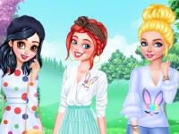 play Princesses: Easter Squad