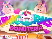 play Unicorns Donuteria