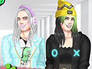 play Goth To Pastel Makeover