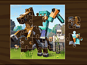 play Minecraft Jigsaw