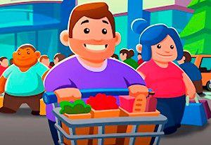 play Idle Supermarket Tycoon