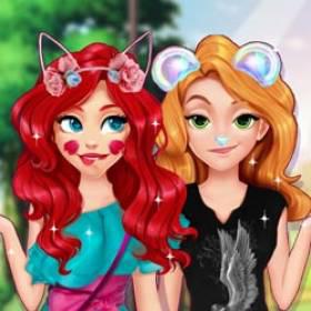 Princesses #Irl Social Media Adventure - Free Game At Playpink.Com