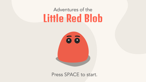 play Adventures Of The Little Red Blob