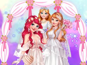 play Princess Wedding Transformation