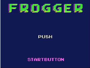 play Frogger