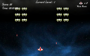 play Invaders Ex
