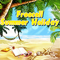 play Freecell Summer Holiday