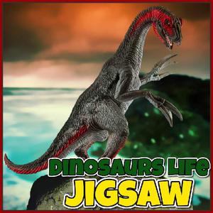 play Dinosaurs Life Jigsaw