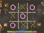 play Tic Tac Toe Stone Age