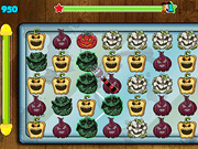 play Vegetable Matching: Forknite