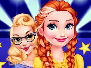 play Princess Hollywood Themed Dressup