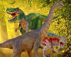 play World Of Dinosaurs Jigsaw