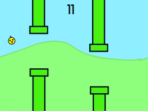 play Flappy Chicken 88