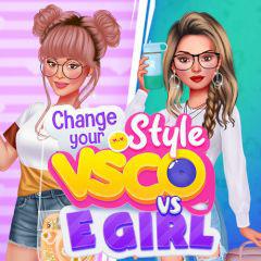 play Change Your Style Vsco Vs E-Girl