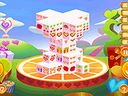 play Valentine 3D Mahjong