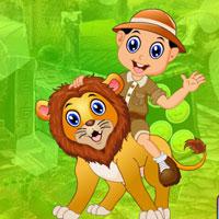 play Lion Trainer Escape