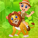 play Lion Trainer Escape