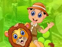 play Lion Trainer Escape