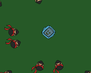 play Ninja Swarm