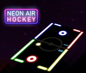 play Neon Air Hockey