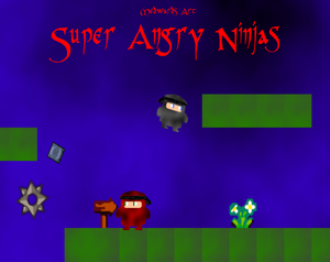 play Super Angry Ninjas