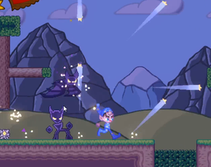 play Pj Warrior