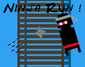 play Ninja Run !