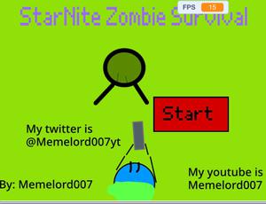 play Starnite Zombie Survival