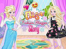 play Eliza Blogger Story