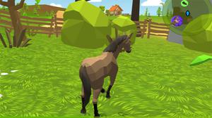 Horse Family Animal Simulator 3D