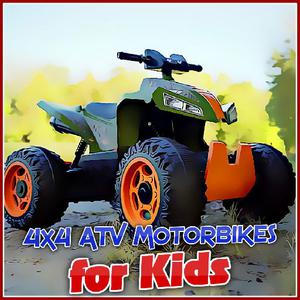 4X4 Atv Motorbikes For Kids