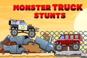 play Monster Truck Stunts