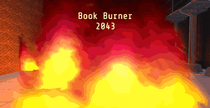 play Book Burner 2043