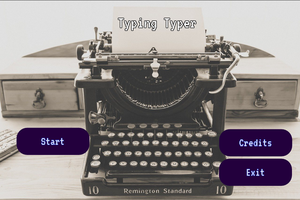 play Typing Typer