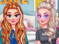 play Princesses - Colorful Outfits