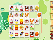 play Delicious Food Mahjong Connect