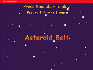 play Asteroid Belt