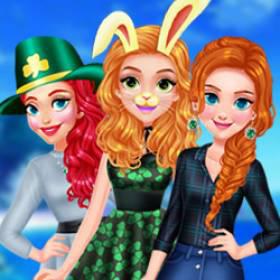 play Princess Girls Trip To Ireland - Free Game At Playpink.Com
