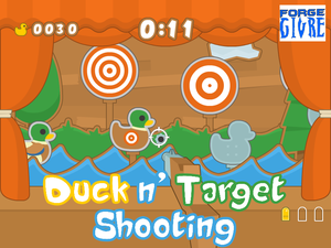 play Duck N' Target Shooting