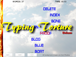 play Typing Torture Deluxe