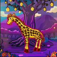 play G4E Mysterious Giraffe Escape