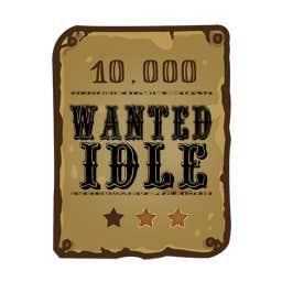 play Wanted Idle