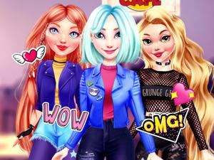 play Princesses Moto Mania