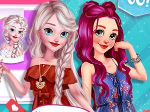 play Princesses Photogram Famous