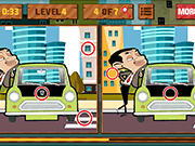 play Mr. Bean'S Car Differences