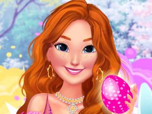 play Magic Of Easter Princess Makeover