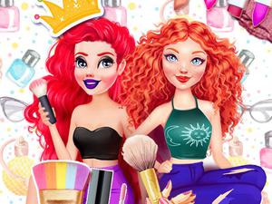 play Princesses Makeup Mania