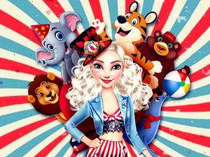 play Princess Circus Getaway