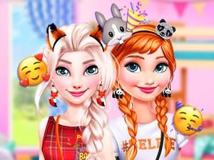 play Princess Animal Dressup Party